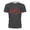 Dark Gray, variant on Mens Boston Graphic T-Shirts Vintage College Style Breathable Short Sleeve Undershirt Casual Streetwear Daily Wear Crewneck Tee Tops
