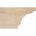 thumbnail image 3 of 3 1/2"W x 10"H x 16"L Pescadero Smooth Rafter Tail, Douglas Fir, 3 of 4
