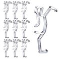 thumbnail image 1 of Valance Clips Clear Plastic Retainer Holder Clip For Window Blind Valance,horizontal Faux & Wood Bl, 1 of 5