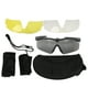 thumbnail image 5 of Gafas Militares, Protección Ocular Militar A Prueba De Viento Para Tiro Deportivo, 5 of 8