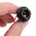 thumbnail image 4 of Light Bulb Socket, Durable High Reliability Light Base, High-Quality Materials Soft And Heat-Resistant Maintenance Workers For Car, 4 of 8