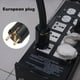 thumbnail image 3 of Cable de Alimentación HiFi de 12 AWG, Cable de Alimentación HiFi, Cable de Alimentación UE, 250 V/15 A para Altavoces, Subwoofer, Tocadiscos, Amplificador de 300 cm, 3 of 5