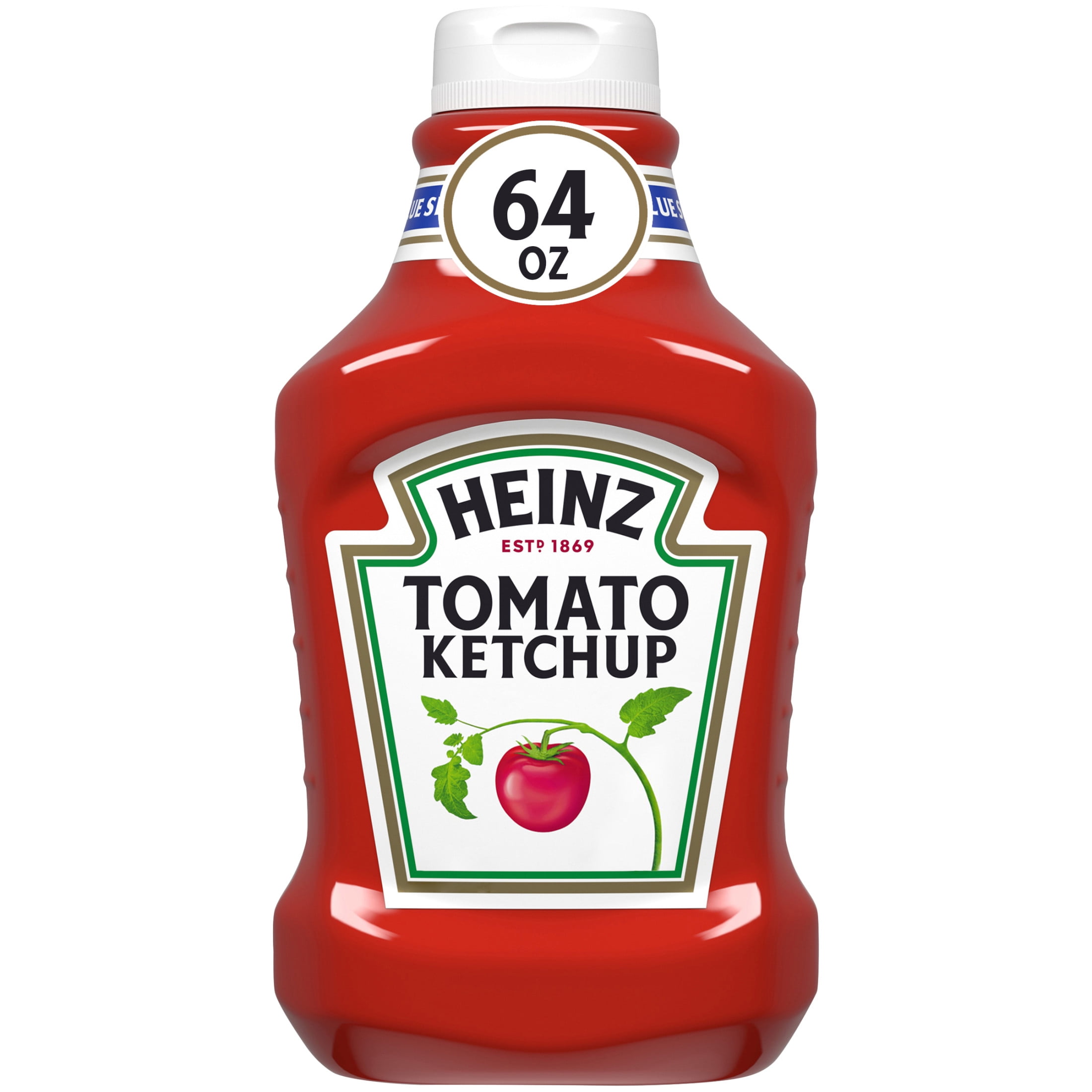 (9 pack) Heinz Tomato Ketchup Value Size, 64 oz Bottle