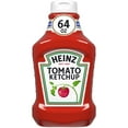 thumbnail image 3 of (9 pack) Heinz Tomato Ketchup Value Size, 64 oz Bottle, 3 of 22