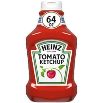 Heinz Tomato Ketchup Value Size, 64 oz Bottle