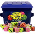 thumbnail image 1 of Dados Basura Juegos Familiares Ritmo Rápido Con 80 para La Fiesta Y Noche, 1 of 9