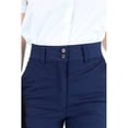 thumbnail image 2 of Pantalón De Vestir Color Azul Marino Con Bolsas Para Mujer, 2 of 5