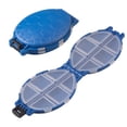 thumbnail image 1 of Caja de aparejos de 12 compartimentos, señuelos de pesca de tortuga, soporte para herramientas de cebo de gancho (azul), 1 of 7