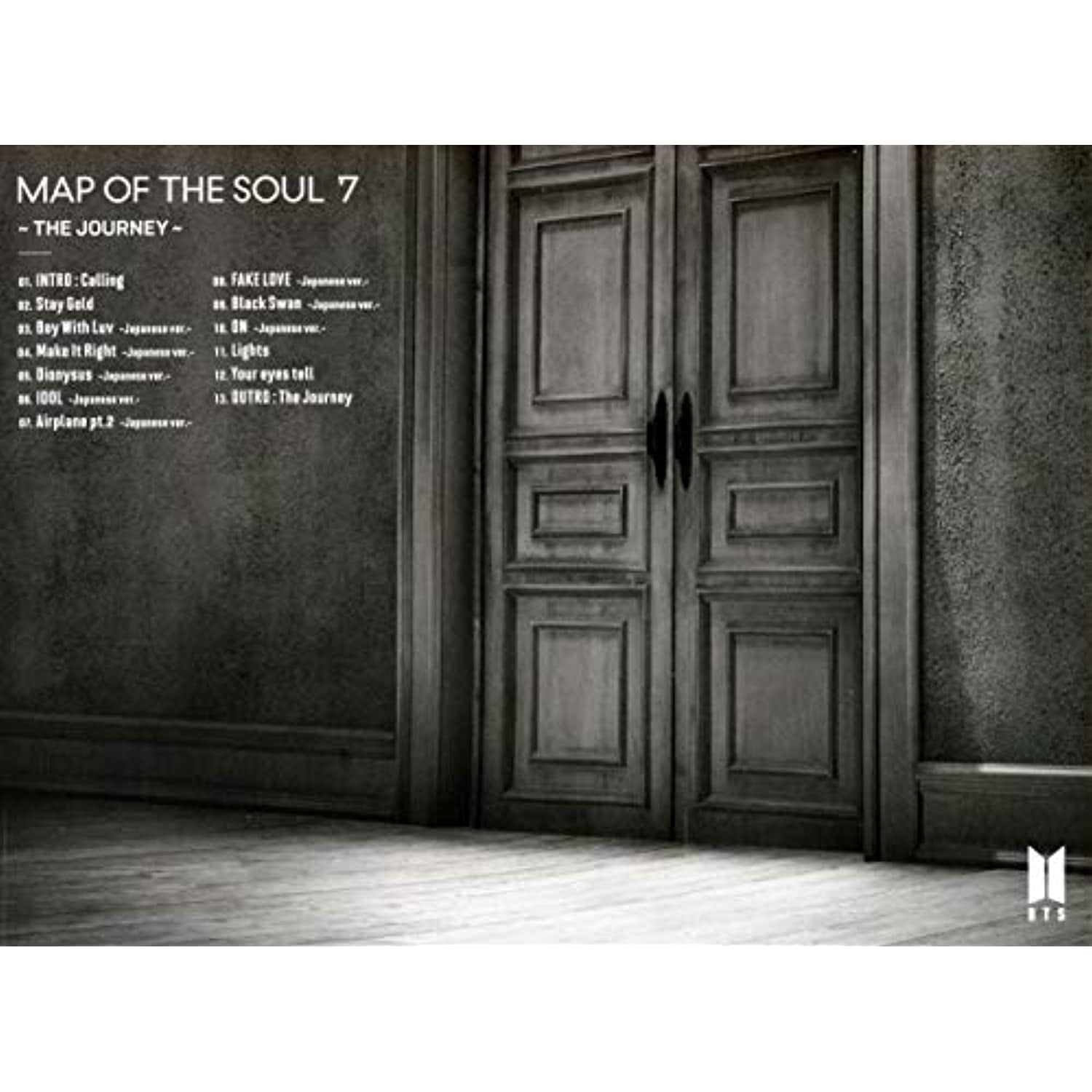 BTS - Map Of The Soul: 7 The Journey (Version C) - Music