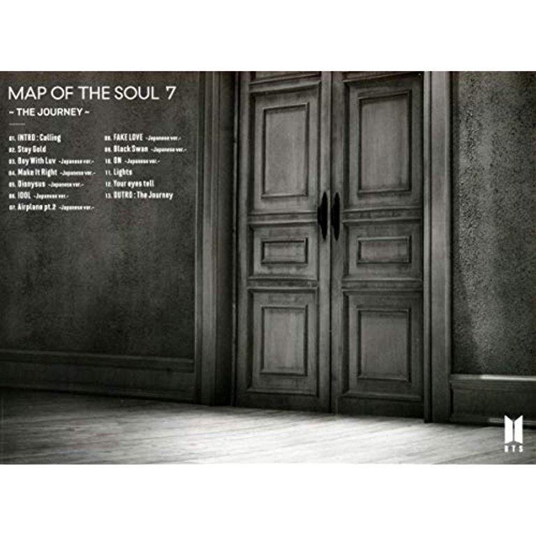 BTS - Map Of The Soul: 7 The Journey (Version C) - Music