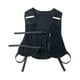 thumbnail image 2 of Chaleco para correr con tiras reflectantes, bolsa deportiva, mochila para correr para ciclismo nocturno negro, 2 of 7