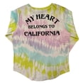 thumbnail image 4 of Heart Belongs California Juniors' Long Sleeve T-Shirt, 4 of 5