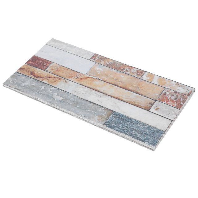 Marble Tile Sticker, Self-Adhesive Sticker Wallpaper Bright In Color For Living Room For Kitchen For Bathroom KIT047