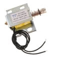 thumbnail image 1 of ZYE1-0837ZP DC12 10mm 0.8N Tipo de empuje de Electroimán de solenoide de movimiento lineal, 1 of 7