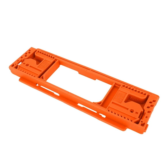 Frame Door Hinge Installation Kit Door Frame Hinge Template for 2-1/2 To 6 Inch Hinges and 1-3/8 To 2-1/2 Inch Thick Doors