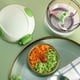 thumbnail image 5 of Picadora de verduras TAKTUK, utensilios de cocina, mini picadora de ajo manual, procesador de alimentos manual, picadora de verduras portátil, picadora de ajo manual, cortador de cebolla para, 5 of 8