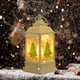 thumbnail image 4 of Decoración navideña iluminada con batería, incluye luces LED transparentes, farol colgante para árbol de Navidad, accesorios novedosos, luz para fiesta de Navidad, decoración del hogar, luces decorati, 4 of 6