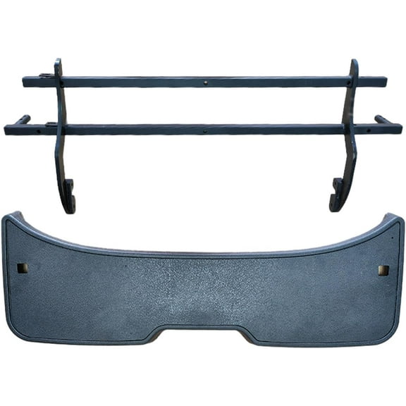 Golf Cart Rear Pedal & Bracket 102531402 102584701 Fits For Club Car Precedent Golf Cart Caddies Pedals Rubber Mats