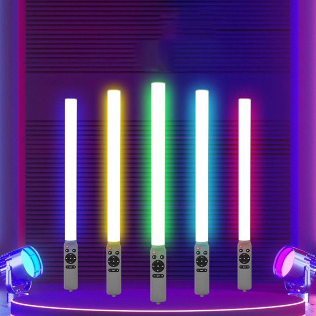 Varita de luz LED para estudio de fotografía Perfke sin RGB