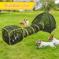 thumbnail image 4 of Juego de carpa portátil de malla Wilwolfer Outdoor Cat Enclosure, 4 of 8