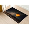 thumbnail image 6 of Cool Rugs, Door Mat Rugs, Nursery Rugs, Milky Way Rugs, Cappadocia Hot Air Balloon Rug, Cappadocia Rug, View Rug, Outdoor Rug, Soft Rugs, 2.6'x5' - 80x150 cm, 6 of 8