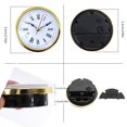 thumbnail image 5 of 2Pcs DIY Quartzs Clock Movement Insert 65MM Roman/Arabic Numerals Clear Lens, 5 of 7
