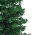 thumbnail image 5 of vidaXL Corner Artificial Christmas Tree Green 150 cm PVC, 5 of 5