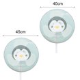 thumbnail image 5 of Electric Fan Cover Ventilated Convenient Polyester Home Decor Fan Finger Guard for Home, 5 of 8