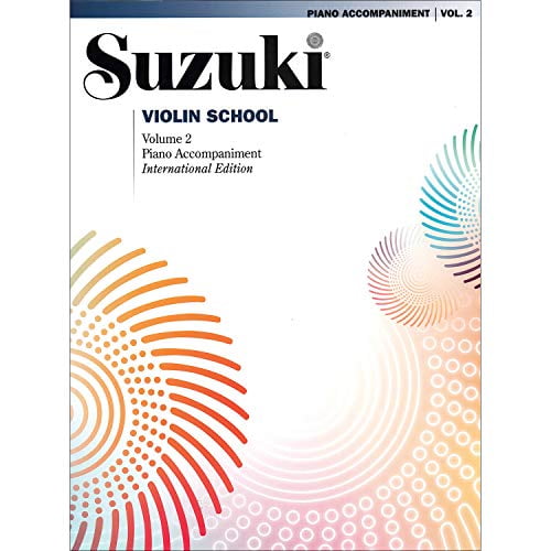 Pre-Owned Suzuki Violin School: Piano Accompaniments Paperback