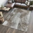 thumbnail image 6 of Rug Branch  Abstract Modern Brown Beige Indoor Area Rug 5'3" x 7'7", 6 of 6