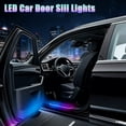 thumbnail image 2 of LED Car Door Sill Lights, Wireless Welcome Pedal Lights With 7 Colors & 12 Modes, Magnetic Sensor, Universal Fit For Most Cars -back door2indivual, 2 of 6