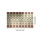 thumbnail image 3 of Mantel navideño, cubierta de tela roja y blanca con tela duradera, suave y cómoda para decoraciones navideñas, fiestas y fotografía, 80 x 120 cm, 3 of 7