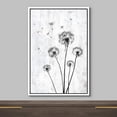 thumbnail image 3 of wall26 Framed Canvas Print Wall Art Grunge Forest Country Dandelion Flowers Nature Wilderness Digital Art Modern Art Rustic Relax/Calm Multicolor for Living Room, Bedroom, Office - 24"x36", 3 of 5