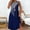 Blue, variant on Casual Summer Dresses for Women Graduation Guest Dress 2026 Striped Print Sleeveless Crew Neck Patchwork Breathable Regular Fit Calf Length Dress Basic for Work and Office S-2XL