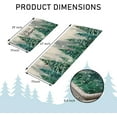 thumbnail image 4 of Winter Welcome Decorative Kitchen Rugs Set of 2, Farmhouse Pine Tree Cardinal Kitchen Mat Snowflakes Non-Slip Floor Mat, Winter Decorations for Home Kitchen - 17x30 and 17x47 Inch, 4 of 6