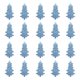 thumbnail image 1 of 20 piezas de cubiertos de Navidad, bolsillos reutilizables para cubiertos Gris Yuyangstore Cubiertos de Navidad, 1 of 7
