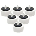 thumbnail image 4 of Coofit 6PCS LED Tea Light Flickering Flameless Tealight LED Candle for Wedding Party, 4 of 10