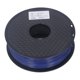 thumbnail image 2 of Filamento para impresora 3D de 1,75 mm, PLA azul brillante, resistente y suave, consumibles de seda., 2 of 14