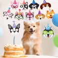 thumbnail image 4 of Máscaras Party Favor Dog Zhanmai para fiesta de cumpleaños de niños, 4 of 7