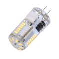 thumbnail image 4 of Bombilla G4 57LED 5W 500LM Bi Pin Bombilla no regulable para lámpara de araña AC/DC 12V Blanco frío 6000-6500K, 4 of 5