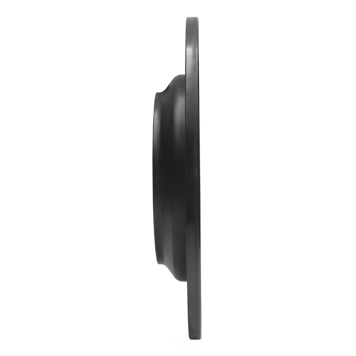 Dynamic Friction Company 633-54262R DFC Brake Rotor - Drilled And Slotted - Black
