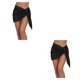 thumbnail image 2 of Sonducket Vestidos de playa Gancho de ganchillo Cubierta de de encaje Secado rápido Cómodo de usar Buena elasticidad corta Rojo S Type6 NO6 Sonducket CBP388440, 2 of 6