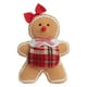 thumbnail image 3 of Figuras de jengibre de peluche navideñas para decorar el hogar. Lindo juguete de peluche de jengibre. chica, 3 of 9
