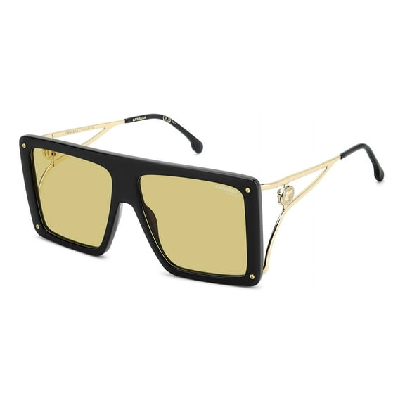 CARRERA sunglasses CA UNICA/SE WOMAN 60.000/14.000/130.000 71C BLACK YELLOW