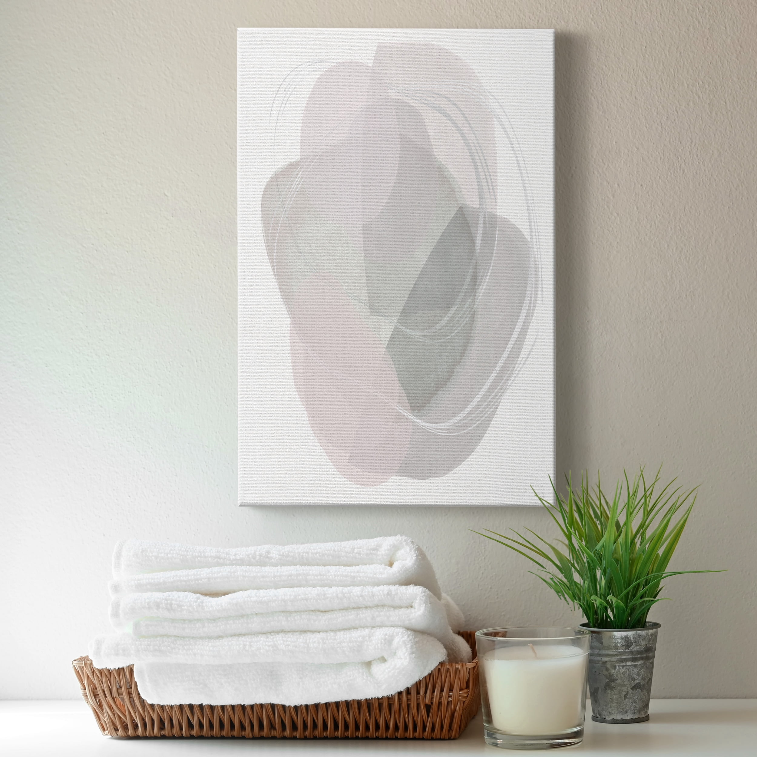 River Jewels II Premium Gallery Wrapped Canvas - Ready to Hang - 8 x 12
