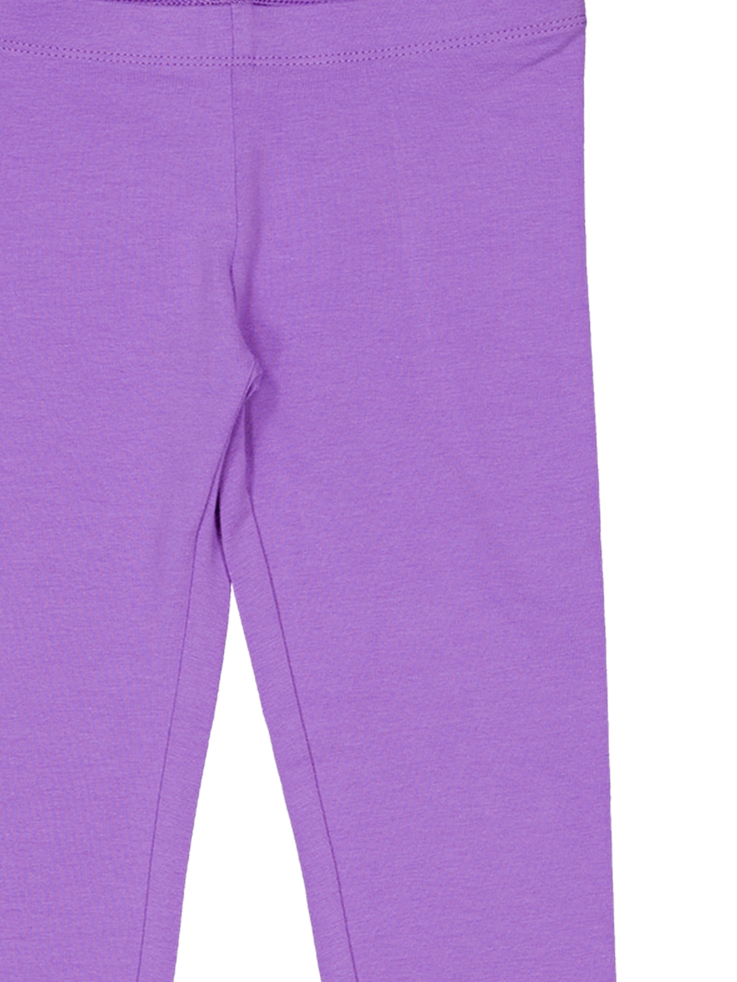 Wonder Nation Girls Kid Tough Leggings, 3-Pack, Sizes 4-18 & Plus