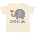 thumbnail image 3 of Inktastic Loved by My Mimi Grandchild Boys or Girls Toddler T-Shirt, 3 of 5