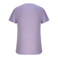 thumbnail image 4 of JUNWELL T-Shirts pour Hommes Grande Taille Manches Courtes T-Shirts Col Rond Classiques Été Hauts pour Hommes, 4 of 5