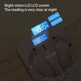 thumbnail image 5 of AZXY Bathroom Scale,Body Weight Scales,LED Smart Scales for Weight 500lbs Clearance,Digital Scales,Pink, 5 of 9
