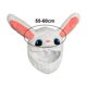 thumbnail image 5 of Funda para casco de motocicleta de conejo Sunnimix divertida con estilo llamativo de Dibujos animados, 5 of 6